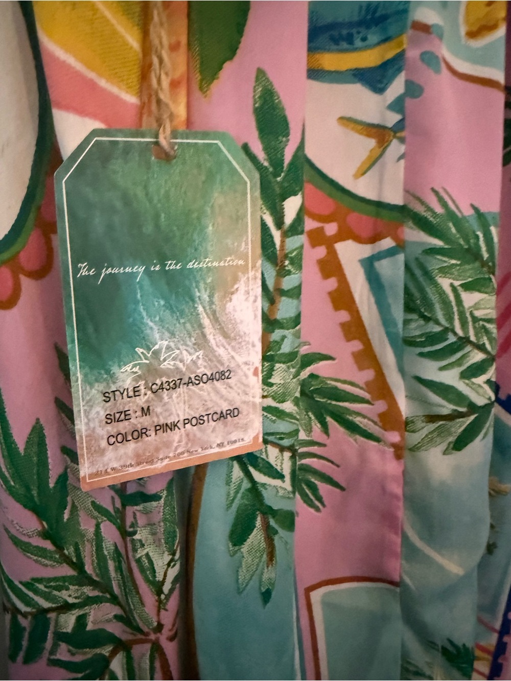 Tropical Maxi Dress - Picture 6 of 8